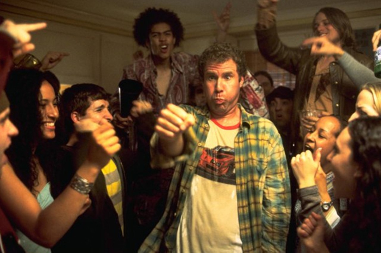9. Old School (2003)As Will Ferrell's breakout film, Old School is actually in a group of films where grown-ups act like teenagers (see: Wedding Crashers, Step Brothers, The Hangover), but its college scenery and undergrad-aged supporting cast, plus its binge-drinking, round out an updated take on the Party Movie. This movie also provides a good 20 percent of Ferrell-isms (he plays "Hank the Tank" here) you will hear blurted at any bar.