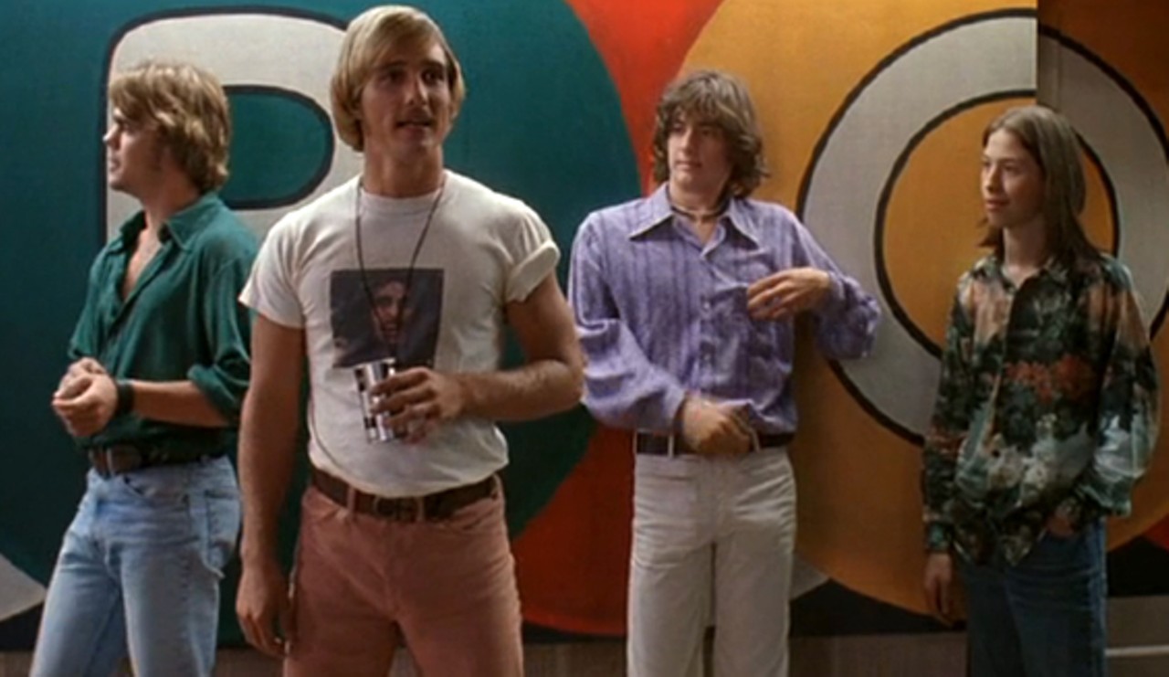 1. Dazed and Confused (1993)It's not about the party, but about the anticipation of the party. And really, that's the best part of a party, anyway. That's why Dazed and Confused, and Matthew McConaughey as David Wooderson, land at the top of this list.