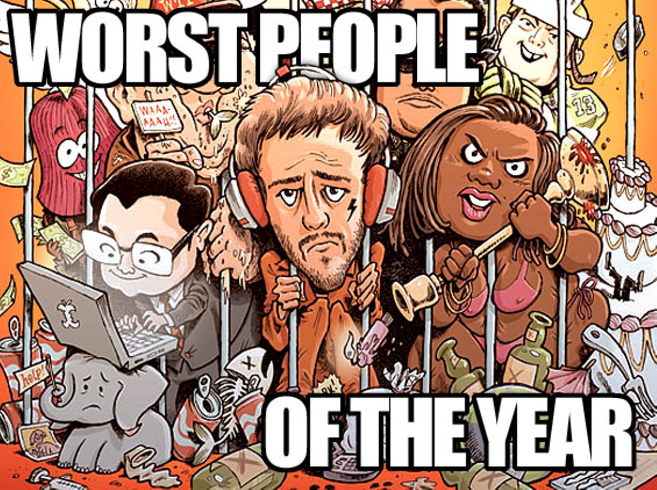 The 20 Worst People of 2013