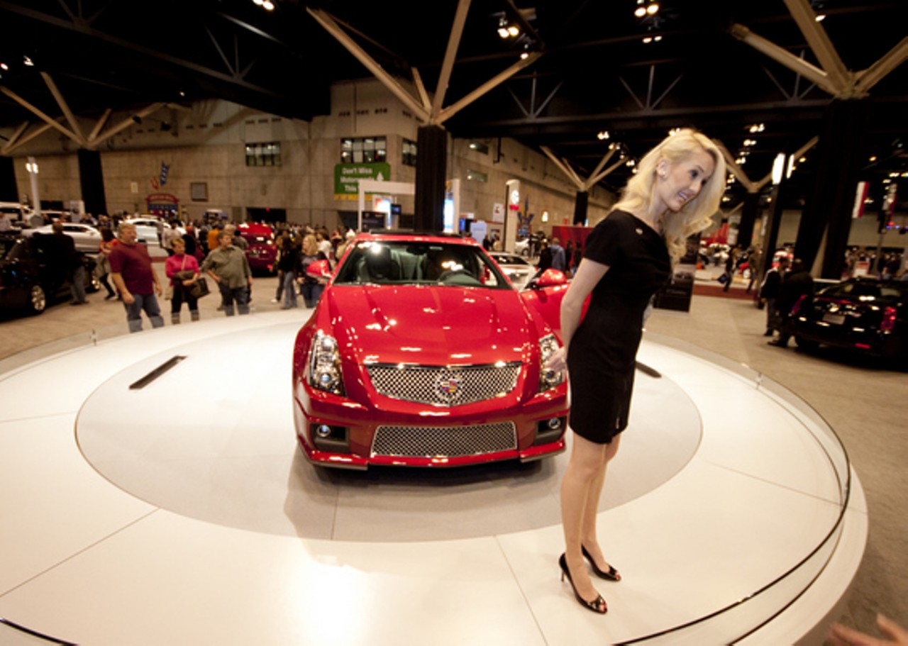 The 2011 St. Louis Auto Show