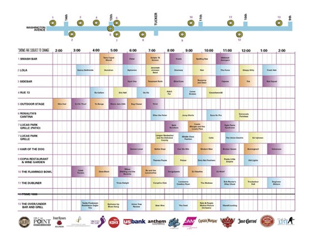 Download the schedule