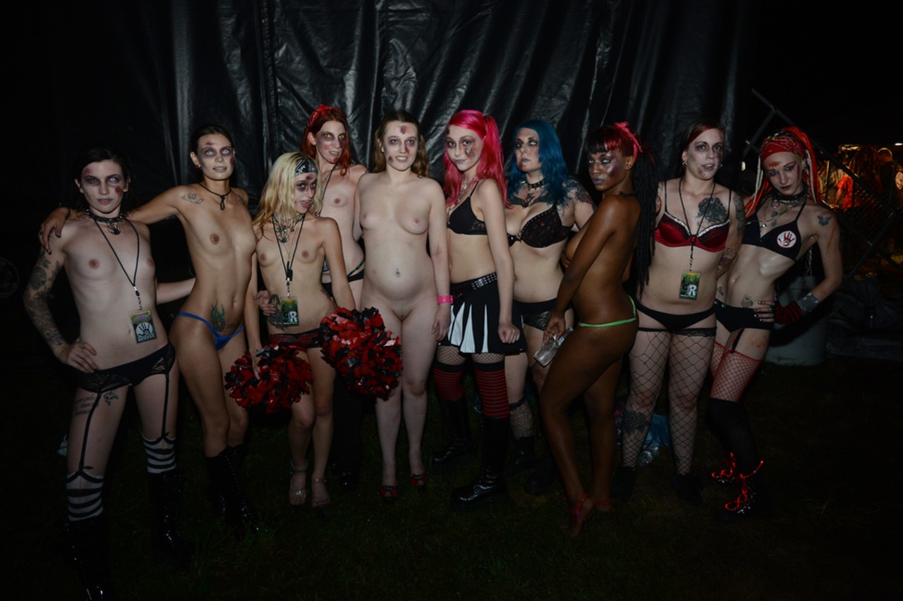 The 2013 Gathering of the Juggalos Opens Up (NSFW)