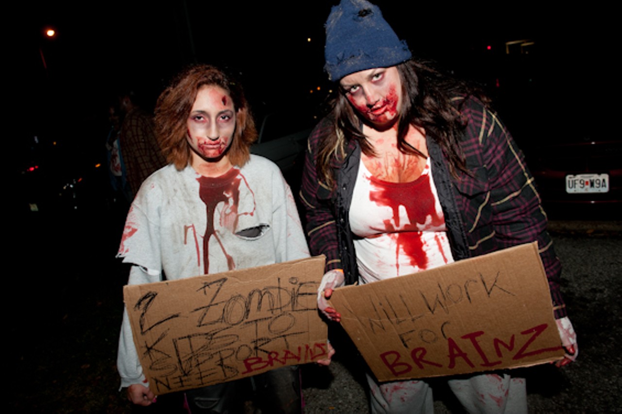 The 2013 St. Louis Zombie Walk