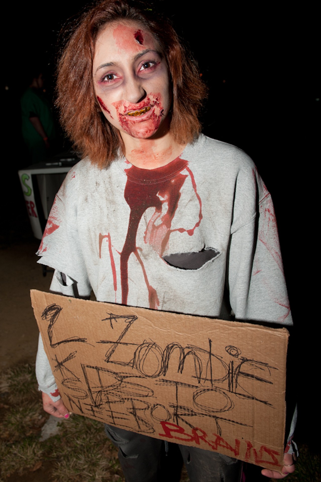 The 2013 St. Louis Zombie Walk