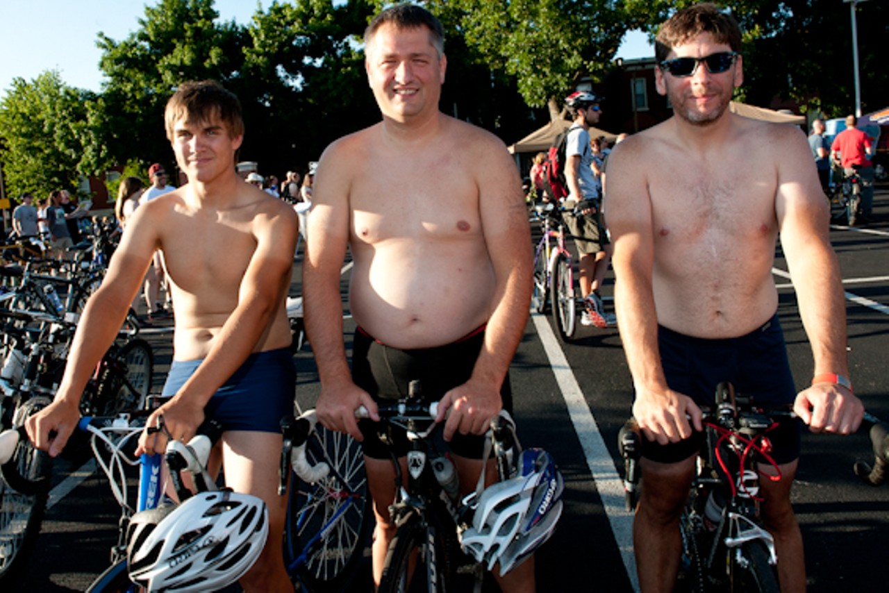 The 2013 World Naked Bike Ride, Part II (NSFW)