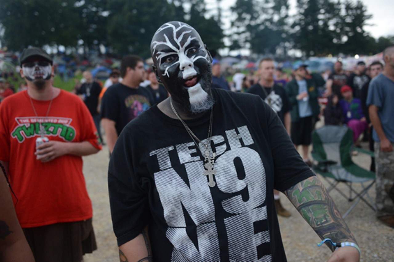 The 2014 Gathering of the Juggalos Opens Up in Ohio (NSFW)