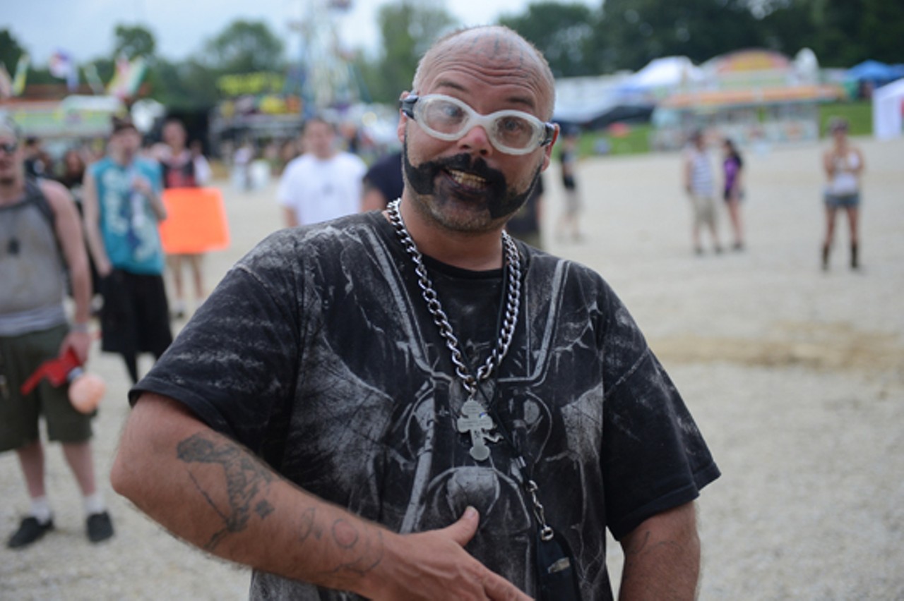 The 2014 Gathering of the Juggalos Opens Up in Ohio (NSFW)
