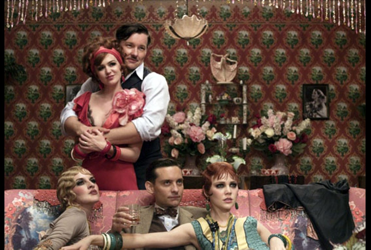 12. Isla Fisher and Joel Edgerton in The Great Gatsby