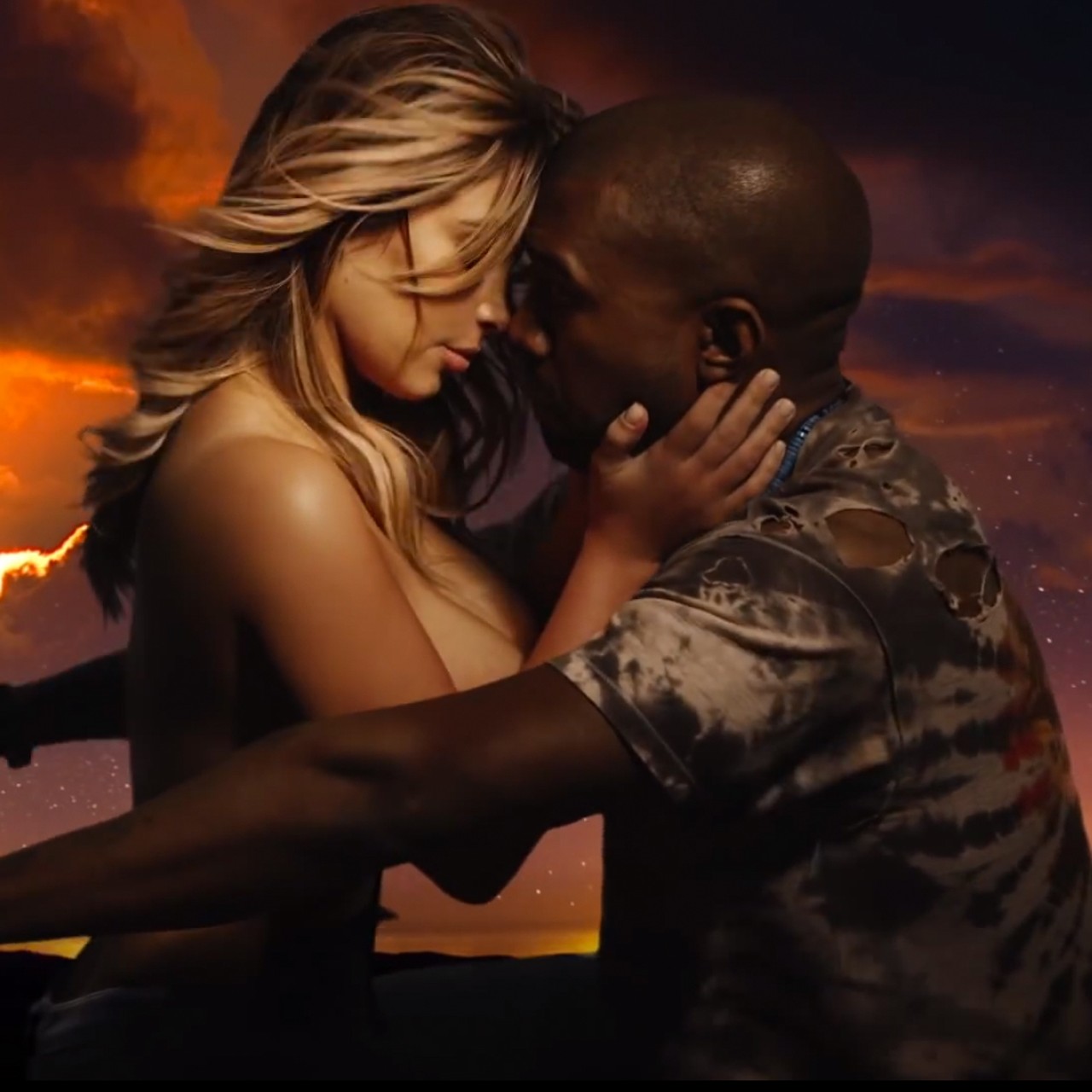 10. Kanye West, "Bound 2" (30 Votes)