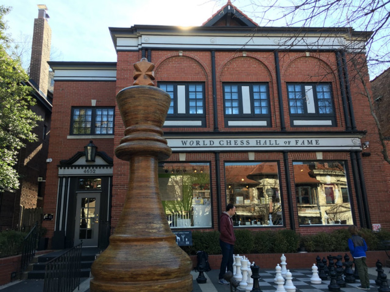 Stop being a philistine shithead and learn to play chess.
St. Louis is home to the World Chess Hall of Fame, and you can learn the game across the street at the Chess Club and Scholastic Center of Saint Louis. You have no excuses. Photo by Elizabeth Semko.