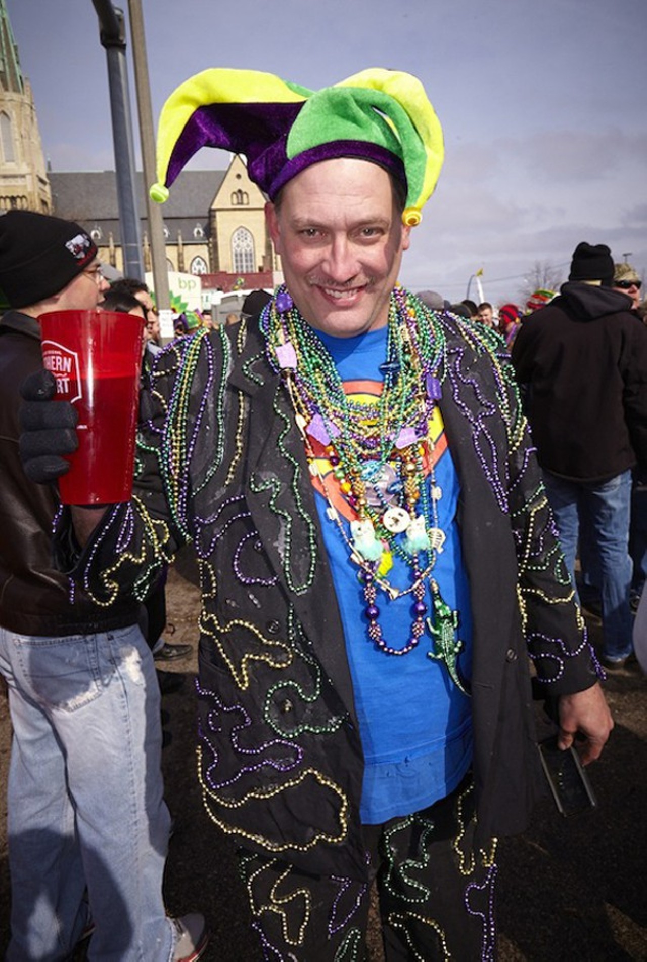 Those oddballs who have more beads on than Mr. T has chains.