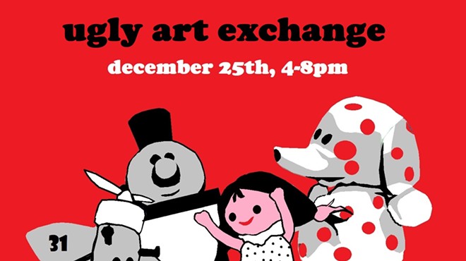 The 3rd Annual Ugly Art Exchange and Island of Misfit Toys Party
