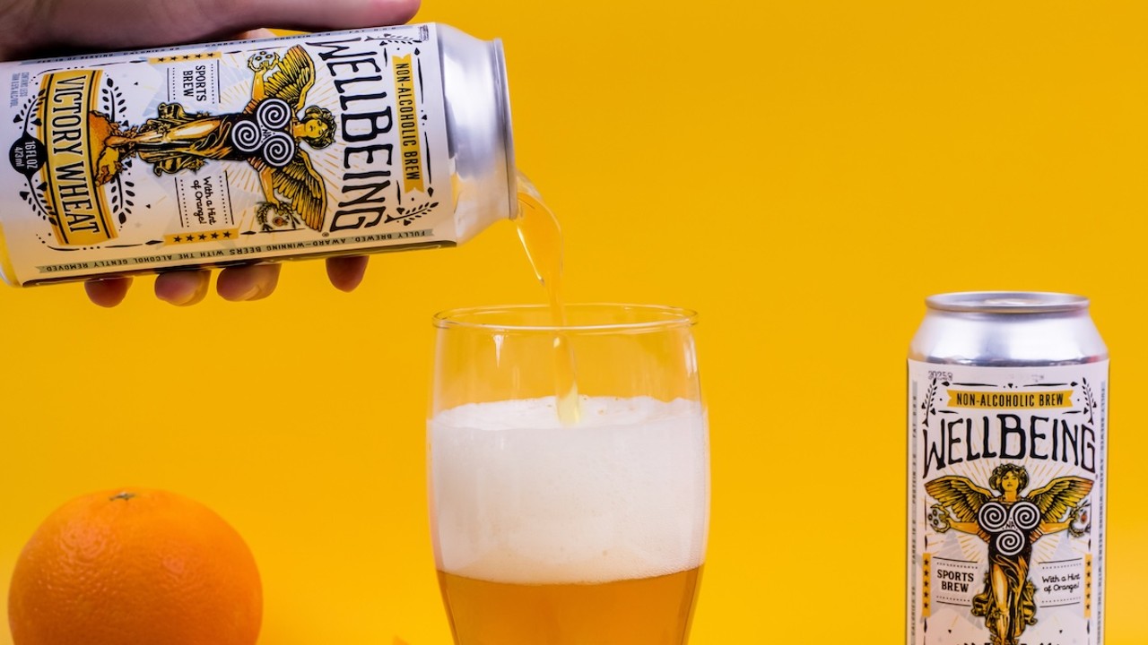 Wellbeing Brewing was ahead of the curve on the NA trend, and its Victory Citrus Wheat is a standout.