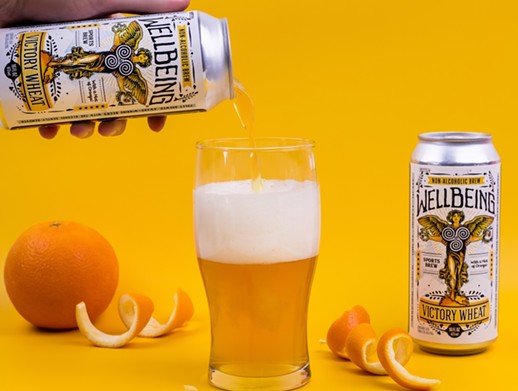 Wellbeing Brewing was ahead of the curve on the NA trend, and its Victory Citrus Wheat is a standout.