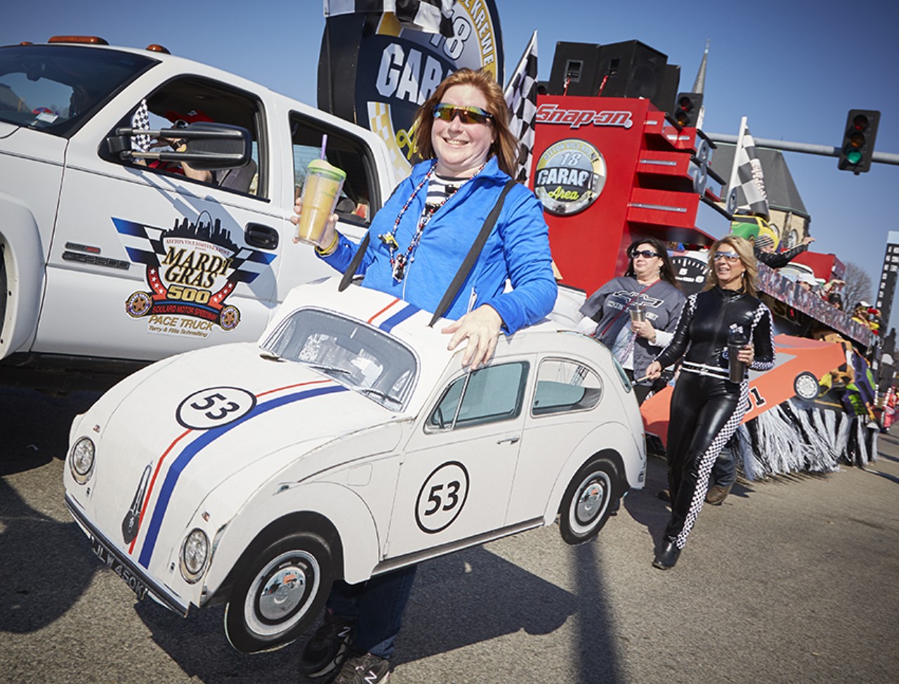 Herbie the Lovebug! Too bad a drink holder wasn't included....