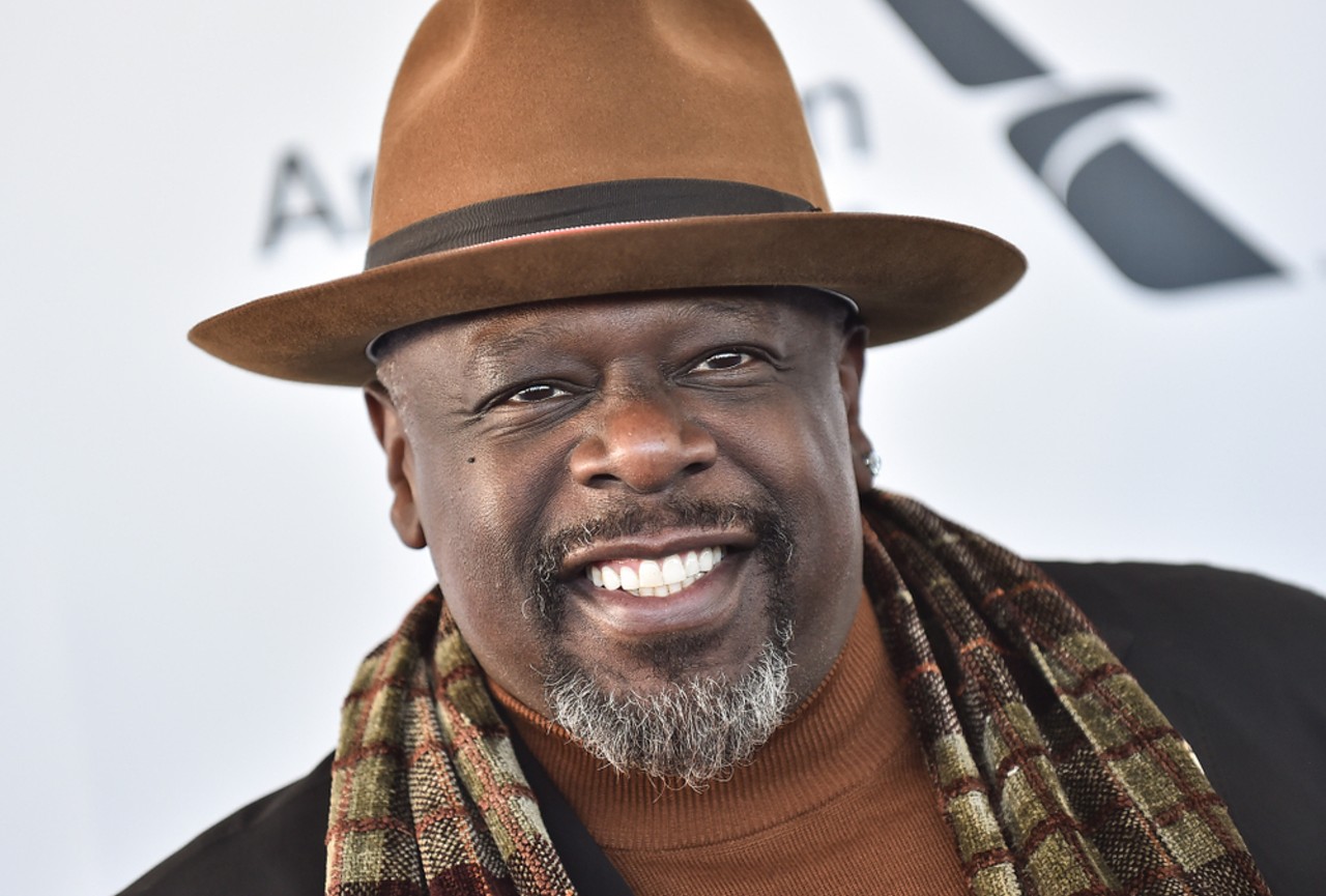 Cedric The Entertainer
Actor, comedian and show host Cedric the Entertainer co-stared in The Steve Harvey Show and is loved by many across the country. He got his start in St. Louis and graduated from Berkeley High School. 
Photo credit: DFree / Shutterstock