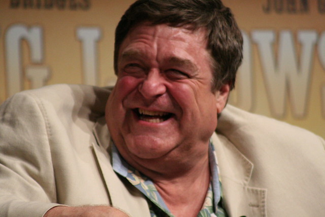 John Goodman
He's thought of as Dan Connor from Lanford, Illinois, but John Goodman's distinctive Midwestern accent on Roseanne came from growing up in St. Louis. Goodman is from Affton and went to Affton High School before earning a football scholarship to Missouri State University.
Photo credit: Jack polletta / Flickr