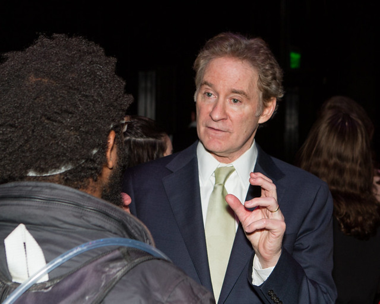 Kevin Kline
Famous actor and singer Kevin Kline has won both Academy Awards and Tony Awards, but he also wins the award for best hometown: Kline was born in St. Louis and went to Saint Louis Priory School.
Photo credit: Devon Christopher Adams / Flickr