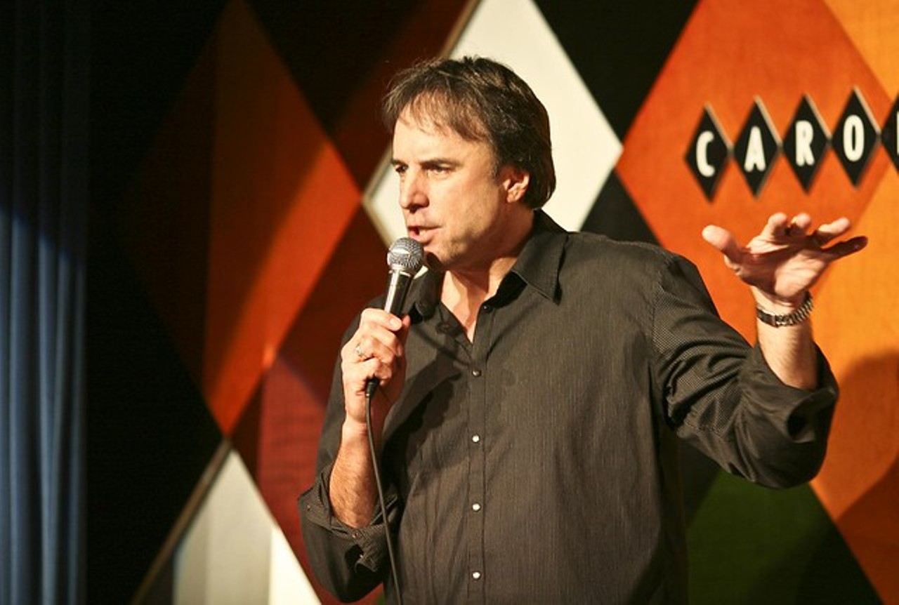 Kevin Nealon
Everybody loved Kevin Nealon on Saturday Night Live and we love Kevin Nealon for being from St. Louis. He was born here in 1953.
Photo credit: Thomas Hawk / Flickr