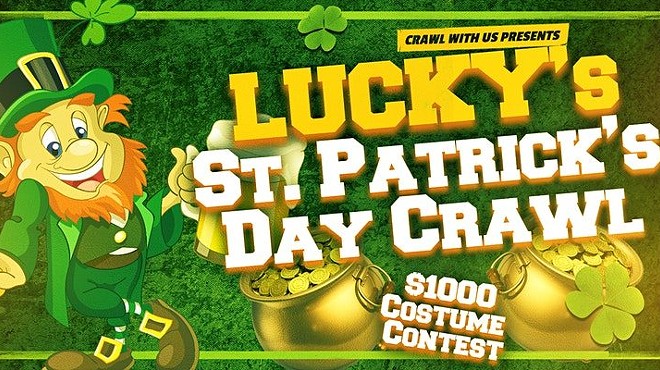 The 5th Annual Lucky's St. Patrick's Day Crawl - St Louis