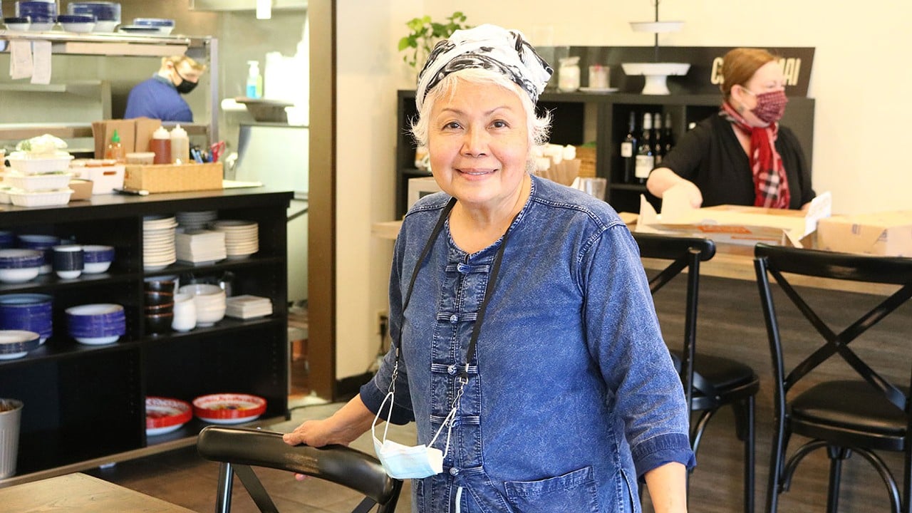 Su Hill, chef-owner of Chiang Mai in Webster Groves