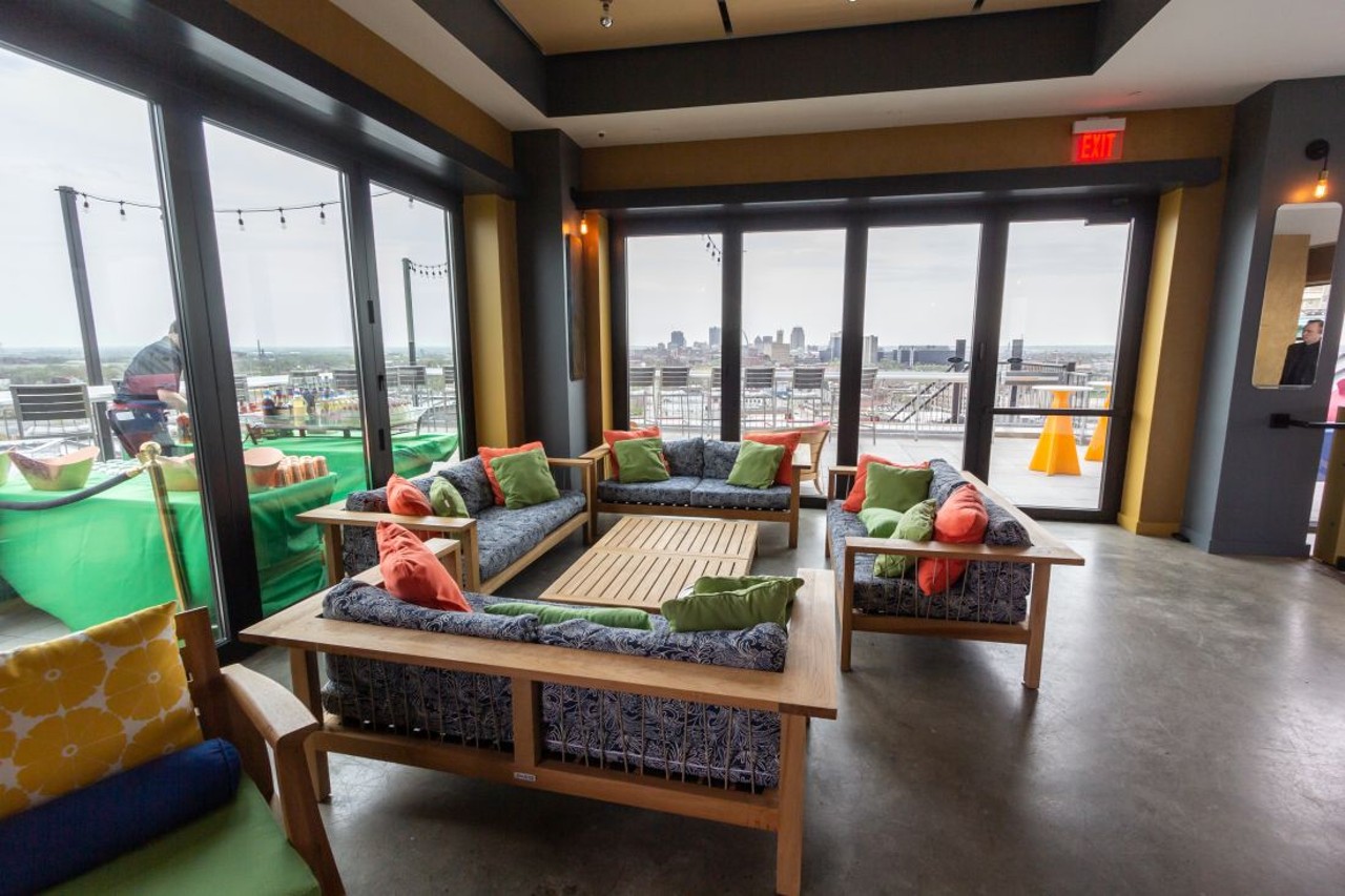 The Angad's New Rooftop Bar Is Open and Ready to Be Your Summer Hangout