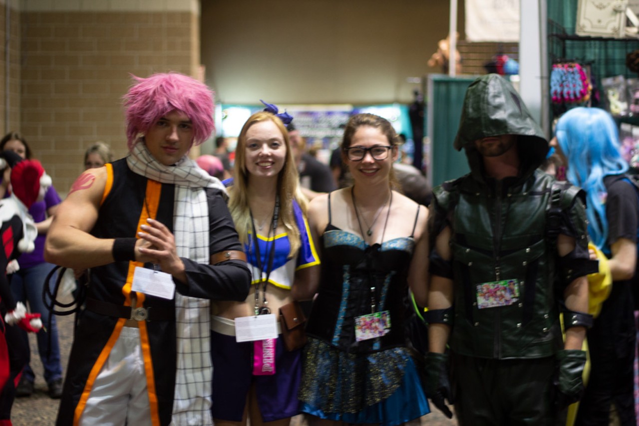 The Anime St. Louis Convention Brought Fiction Fans Together in St. Charles