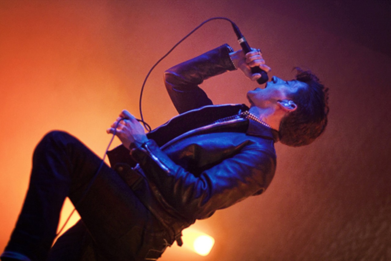 Arctic Monkeys singer/guitarist Alex Turner.