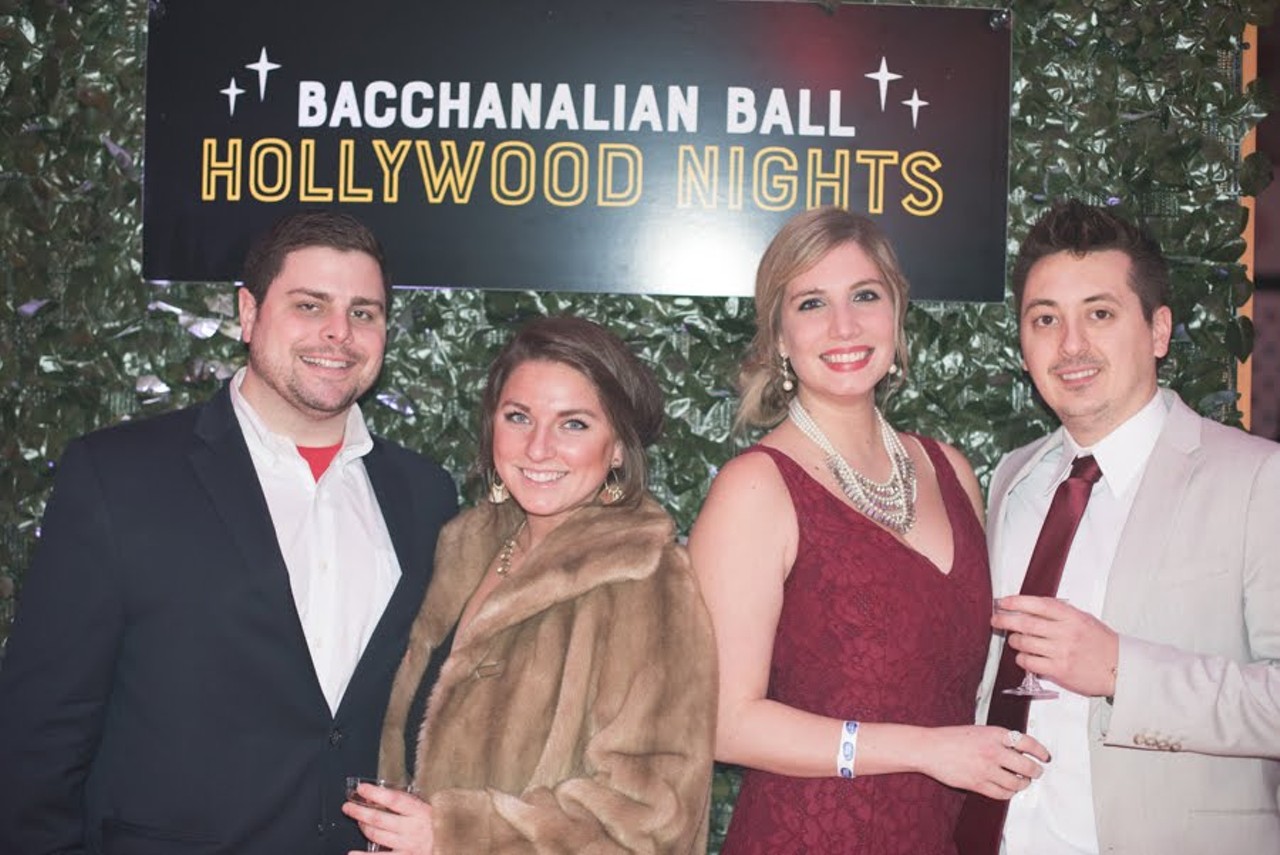 The Bacchanalian Ball Brought Hollywood Glamour to Soulard St. Louis