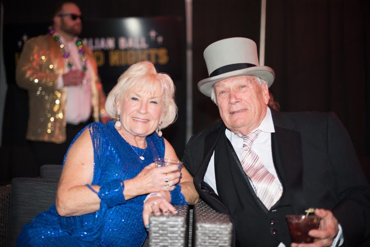 The Bacchanalian Ball Brought Hollywood Glamour to Soulard St. Louis