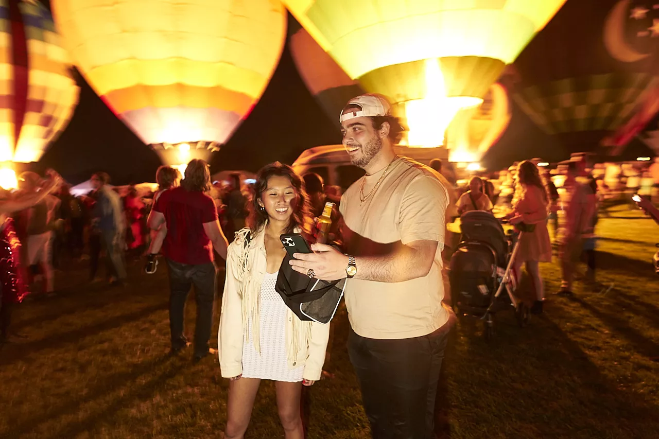 Balloon Glow in Forest Park Was a Magical Experience St. Louis St