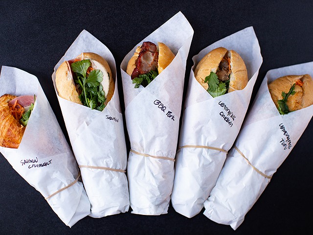 Originally designed to lure diners inside, The Banh Mi Shop’s sandwiches turned out to be perfect to-go meals.
