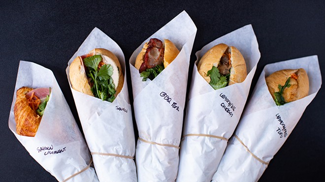 Originally designed to lure diners inside, The Banh Mi Shop’s sandwiches turned out to be perfect to-go meals.