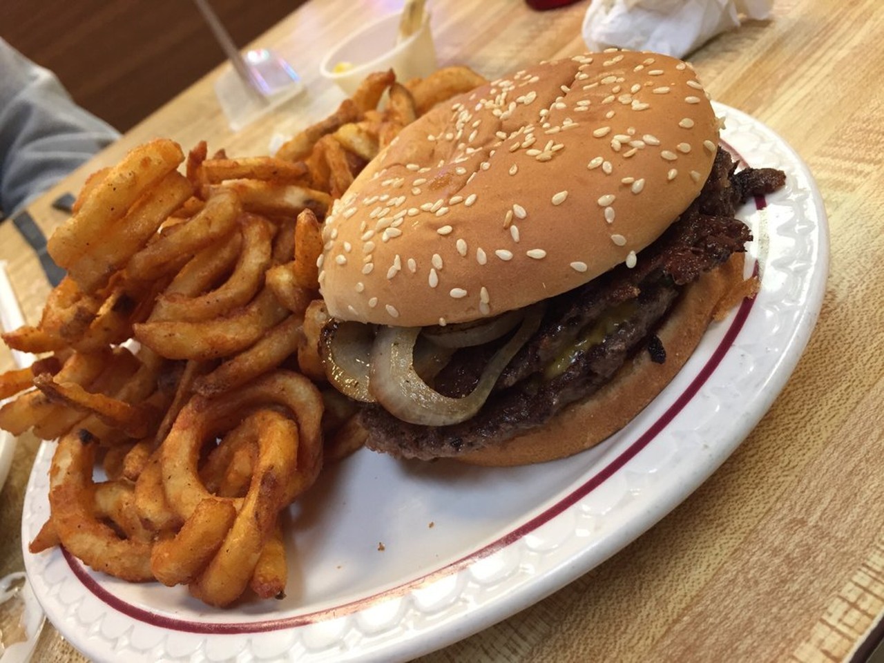 #9: Chuck A Burger Drive-In
(9025 St Charles Rock Road; 314-427-9524)
Find out what Yelpers think of Chuck A Burger Drive-In here.
Photo credit: Jason P. via Yelp