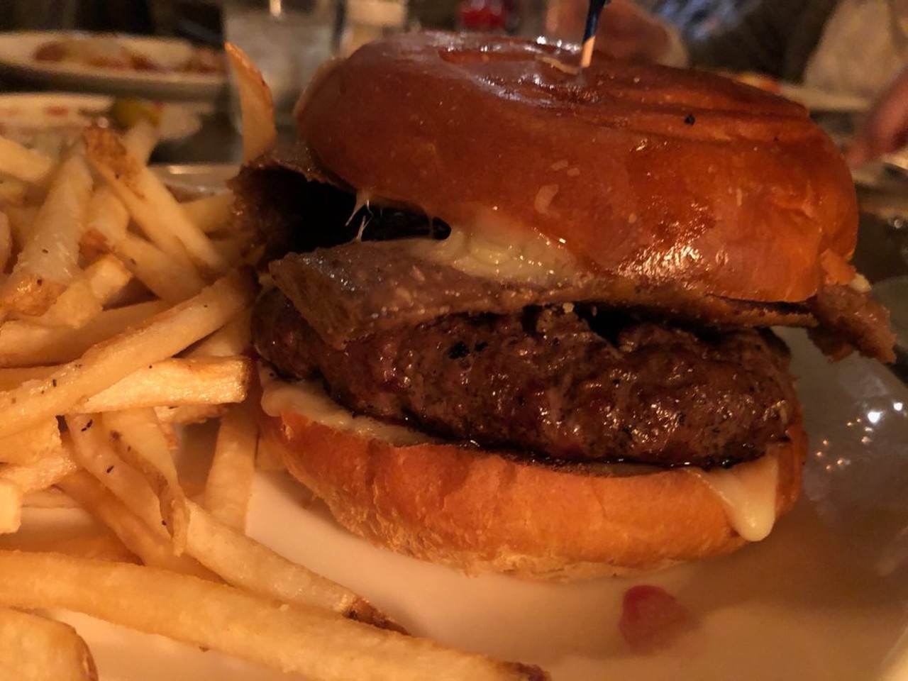 #27: Anthonino's Taverna
(2225 Macklind Avenue; 314-773-4455)
Known for its delicious Italian food, Anthonino&#146;s Taverna also scored a spot on Yelp&#146;s list for best burger. Find out more here.
Photo credit: Jason P. via Yelp