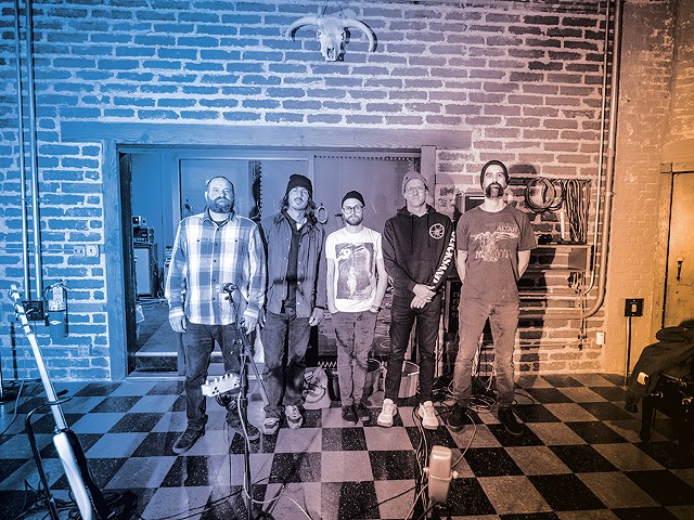 Modern Life Is War will perform at Off Broadway on Saturday.