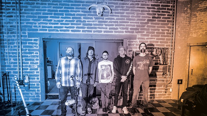 Modern Life Is War will perform at Off Broadway on Saturday.