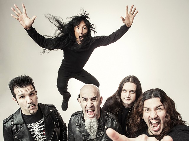 Anthrax is one of the "Big Four" of thrash metal.