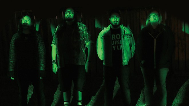 Enemy of Magic will perform at the Heavy Anchor on Saturday, January 7.