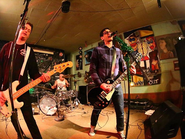 A slew of punk-centric bands including the Holy Hand Grenades will perform at South Broadway Athletic Club while the barbecue and beer flows freely this Saturday.