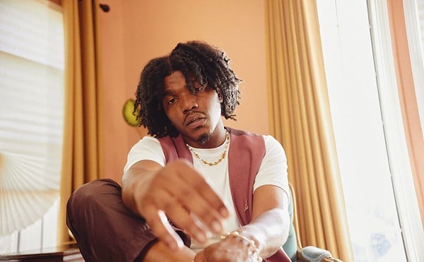 Rapper Smino is just one of many artists performing at this weekend's Music at the Intersection festival.
