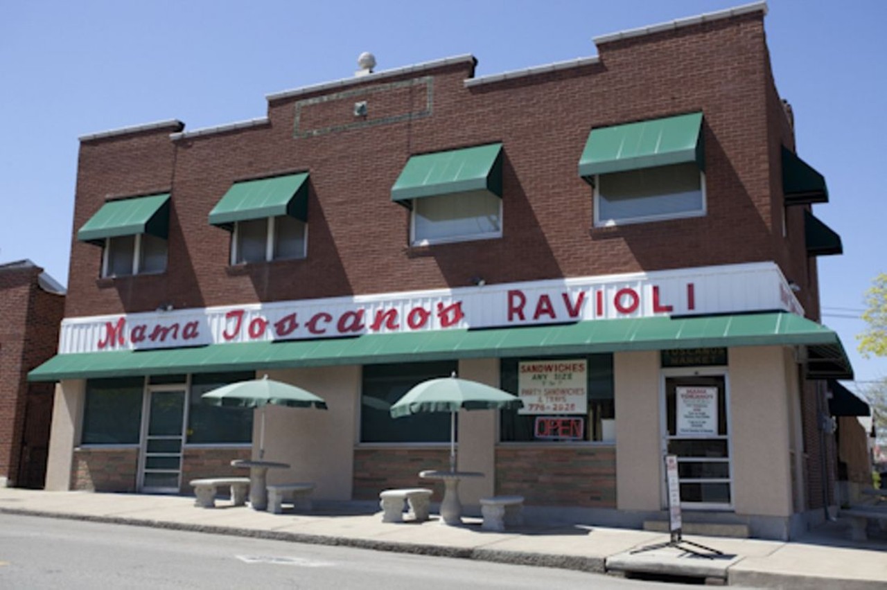 Mama Toscano&#146;s Ravioli
(2201 Macklind Road, 314-776-2926) 
&#147;Top 3 toasted ravioli in St. Louis (not saying best so I start any fights).&#148; - Michael G.  Multiple others agreed with Michael, calling Mama Toscano&#146;s  &#147;THE toasted ravioli recipe.&#148;
Photo credit: RFT File Photo