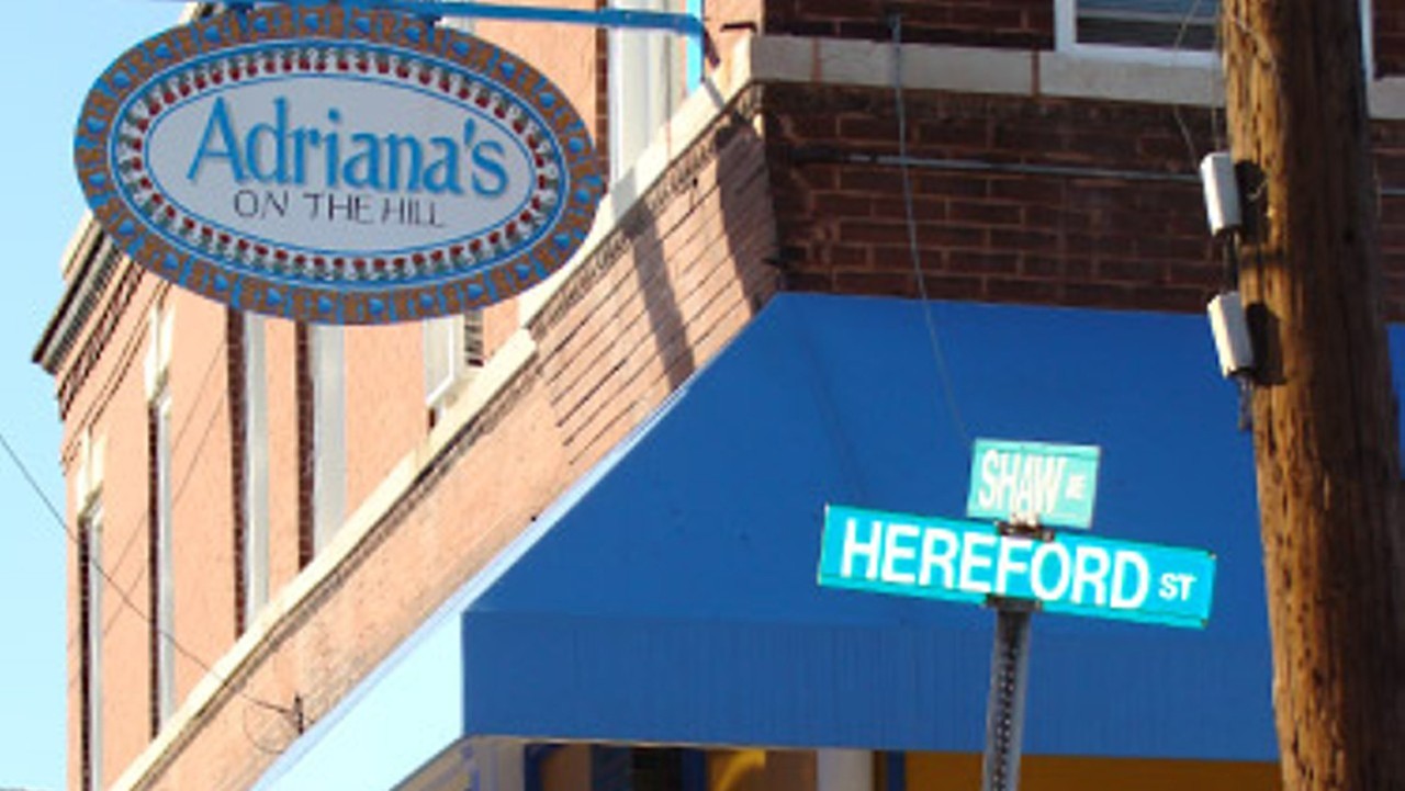 Adriana&#146;s on the Hill
(5101 Shaw Avenue, 314-773-3833)
&#147;It's easy to tell that Adriana's is a Hill neighborhood favorite. It's always busy, usually has a line out of the door. I always want to grab lunch here when I'm in town. Great vegetarian options for an Italian spot - I recommend The Sunny: Mozzarella, Lettuce, Tomato, Onion, Green Pepper, Artichoke Heart, Parmesan, Pesto, and dressing on garlic bread. Always get a side of pasta if you're hungry - even just the penne with tomato basil sauce is fantastic.&#148; - Rebecca N.
Photo credit: RFT File Photo