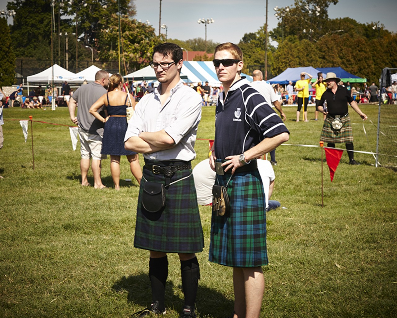The Best Tartans at the Scottish Games