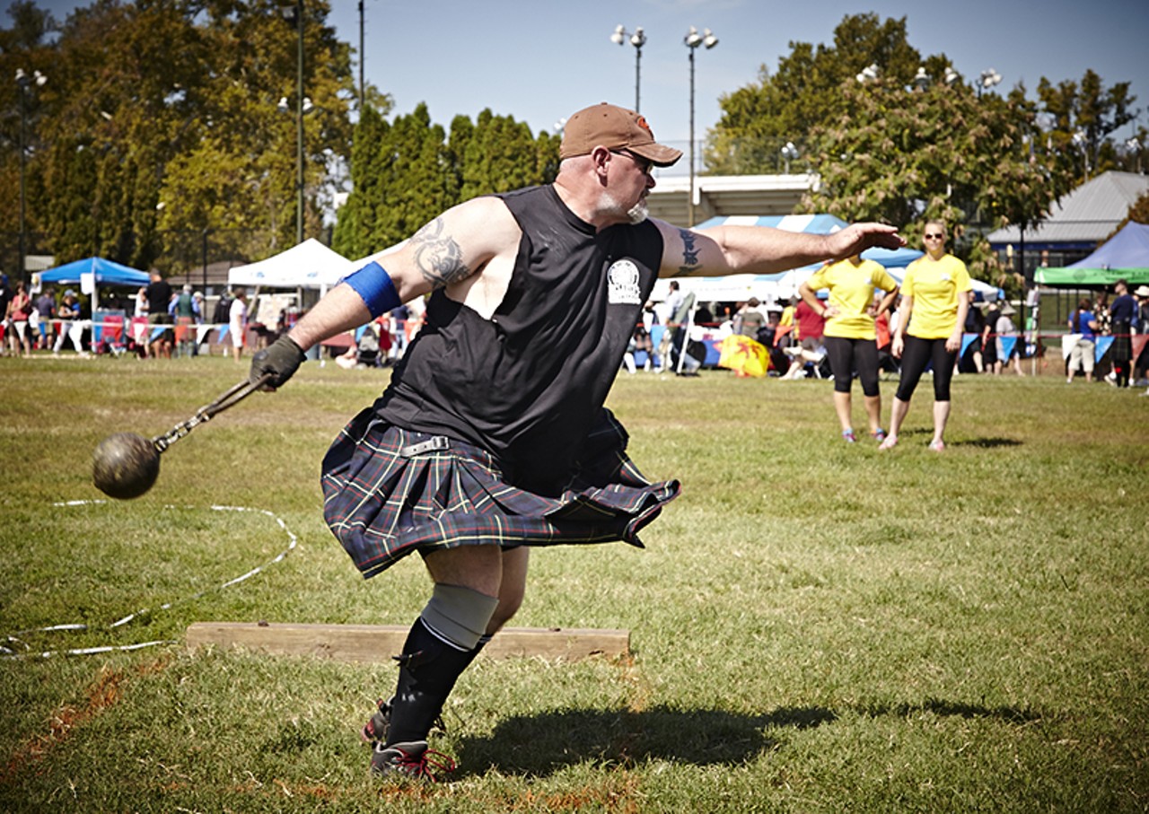 The Best Tartans at the Scottish Games