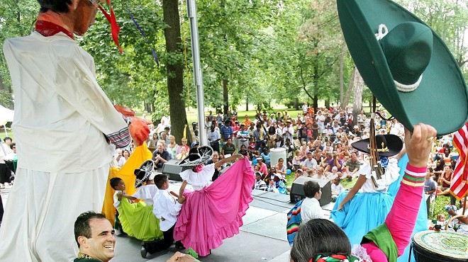 The Festival of Nations brings the world to Tower Grove Park.