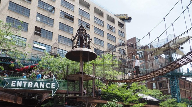 Dads get in free at the City Museum on Father's Day.