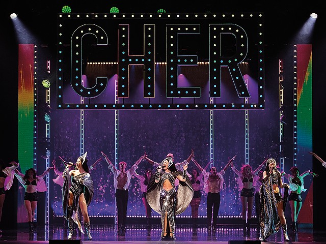 The Cher Show runs for two nights only at the Stifel Theatre this week.