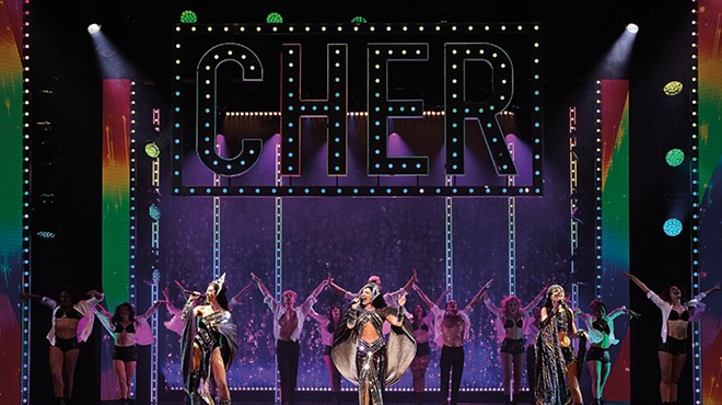 The Cher Show runs for two nights only at the Stifel Theatre this week.