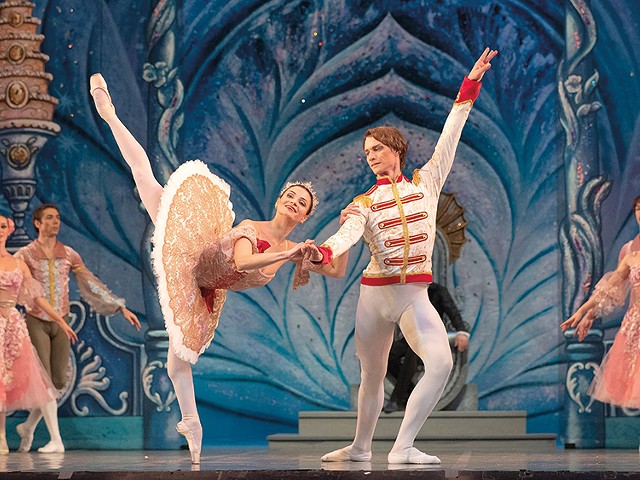St. Louis ballet lovers have two separate productions of The Nutcracker to choose from this week.
